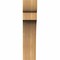 Ekena Millwork Yorktown Smooth Corbel, Western Red Cedar, 5 1/2"W x 12"D x 24"H COR06X12X24YOR00SWR - alternate 4